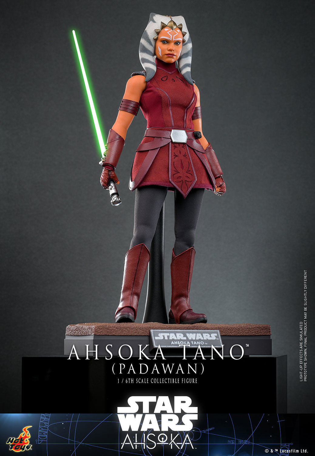 Ahsoka Tano™ (Padawan) Sixth Scale Figure