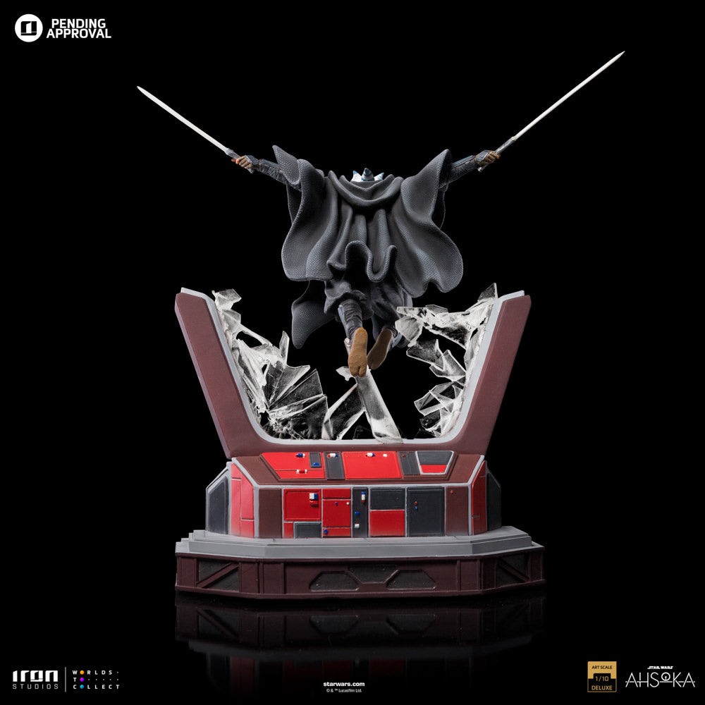 Statue Ahsoka Tano Deluxe - Star Wars Art Scale 1/10 - Iron Studios