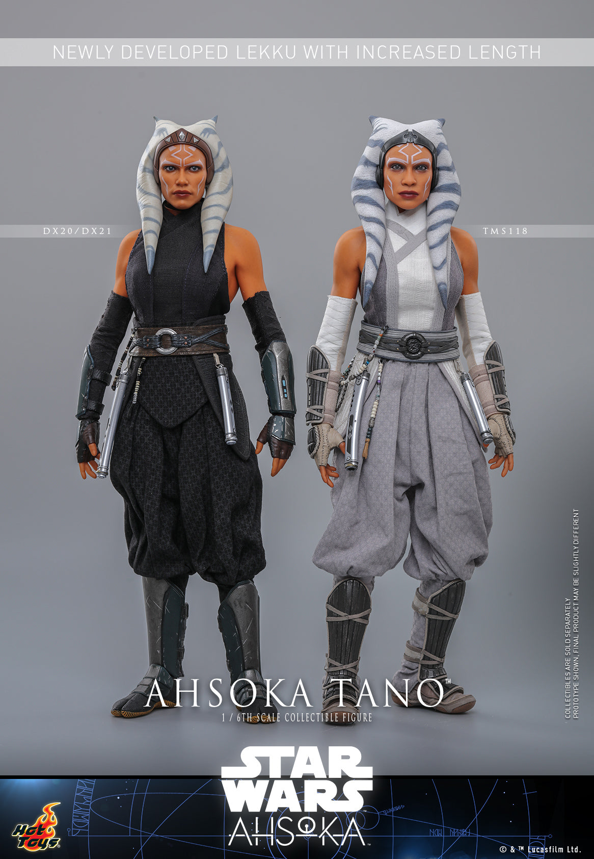 Ahsoka Tano Sixth Scale Figure
