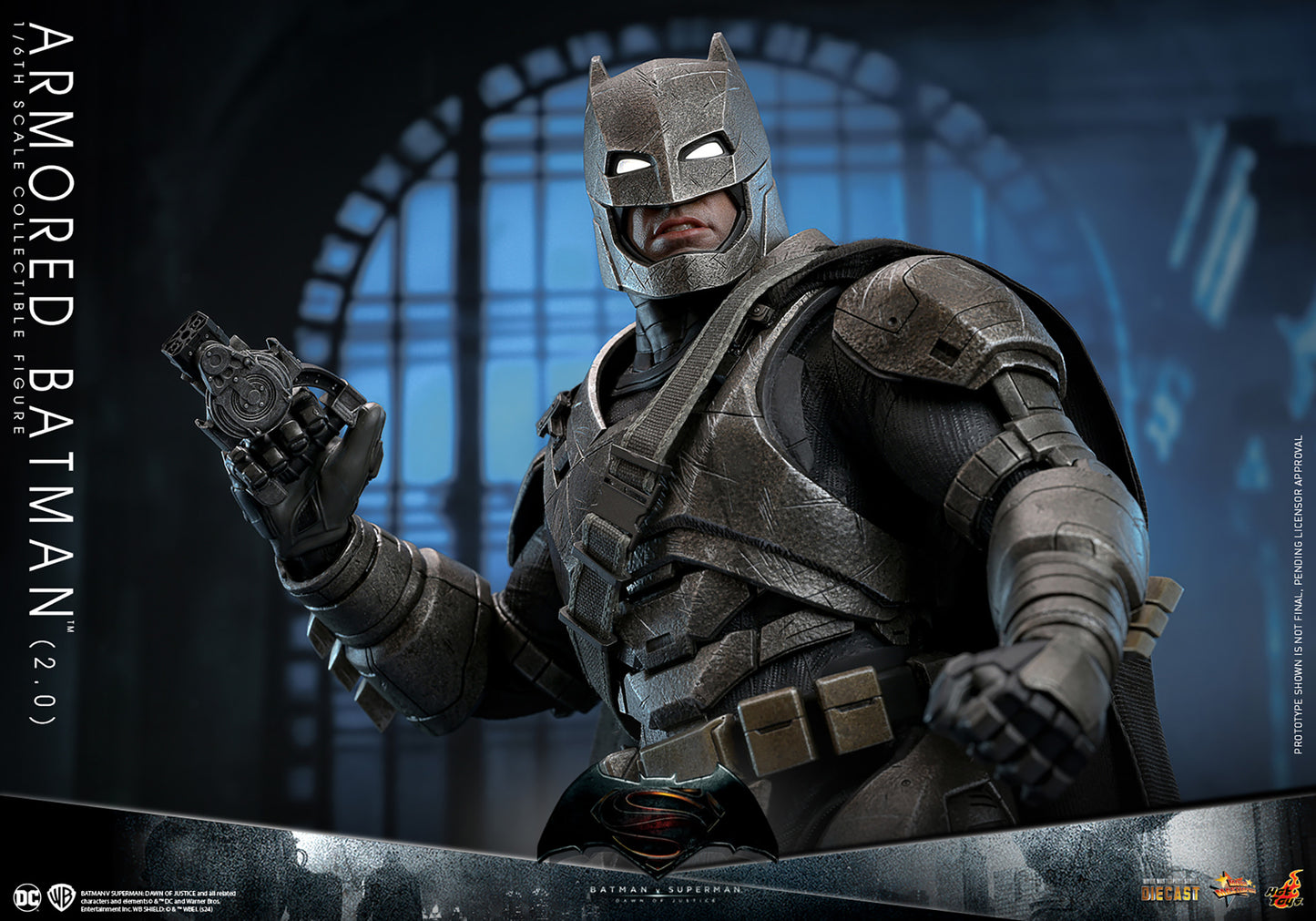 PRE-ORDER Armored Batman (2.0) Sixth Scale Figure