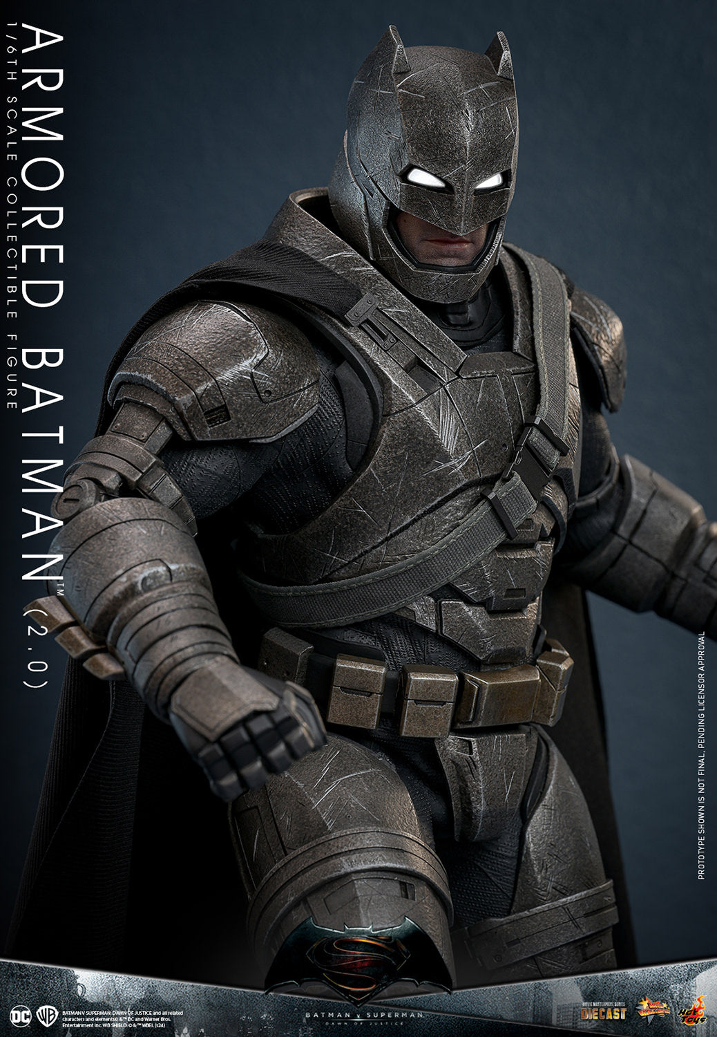 PRE-ORDER Armored Batman (2.0) Sixth Scale Figure