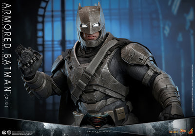 PRE-ORDER Armored Batman (2.0) Sixth Scale Figure