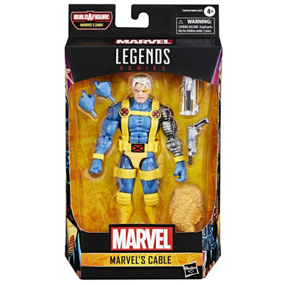 X-Men Marvel Legends Cable (Marvel's Zabu BAF)