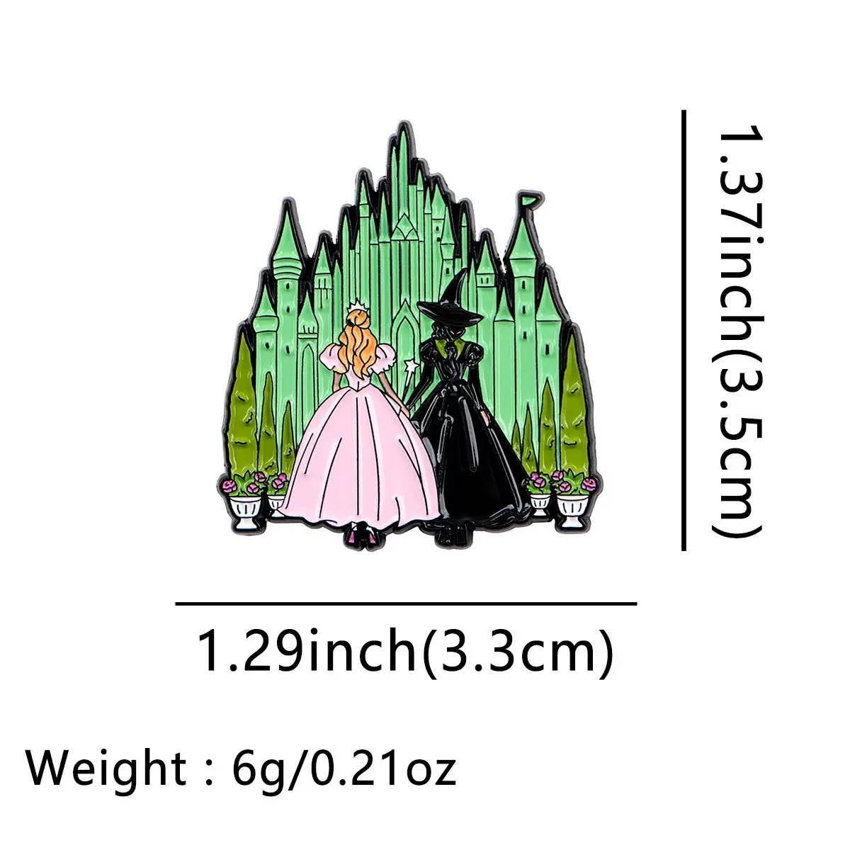 Wicked Enamel Pin