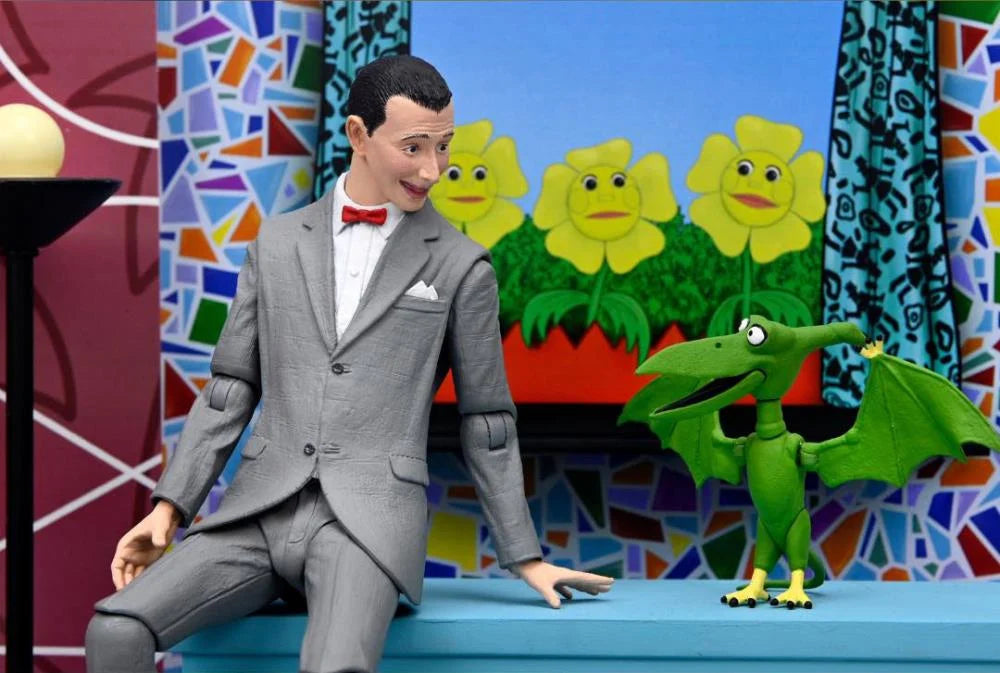 Pee-Wee's Playhouse Ultimate Pee-Wee Herman Action Figure