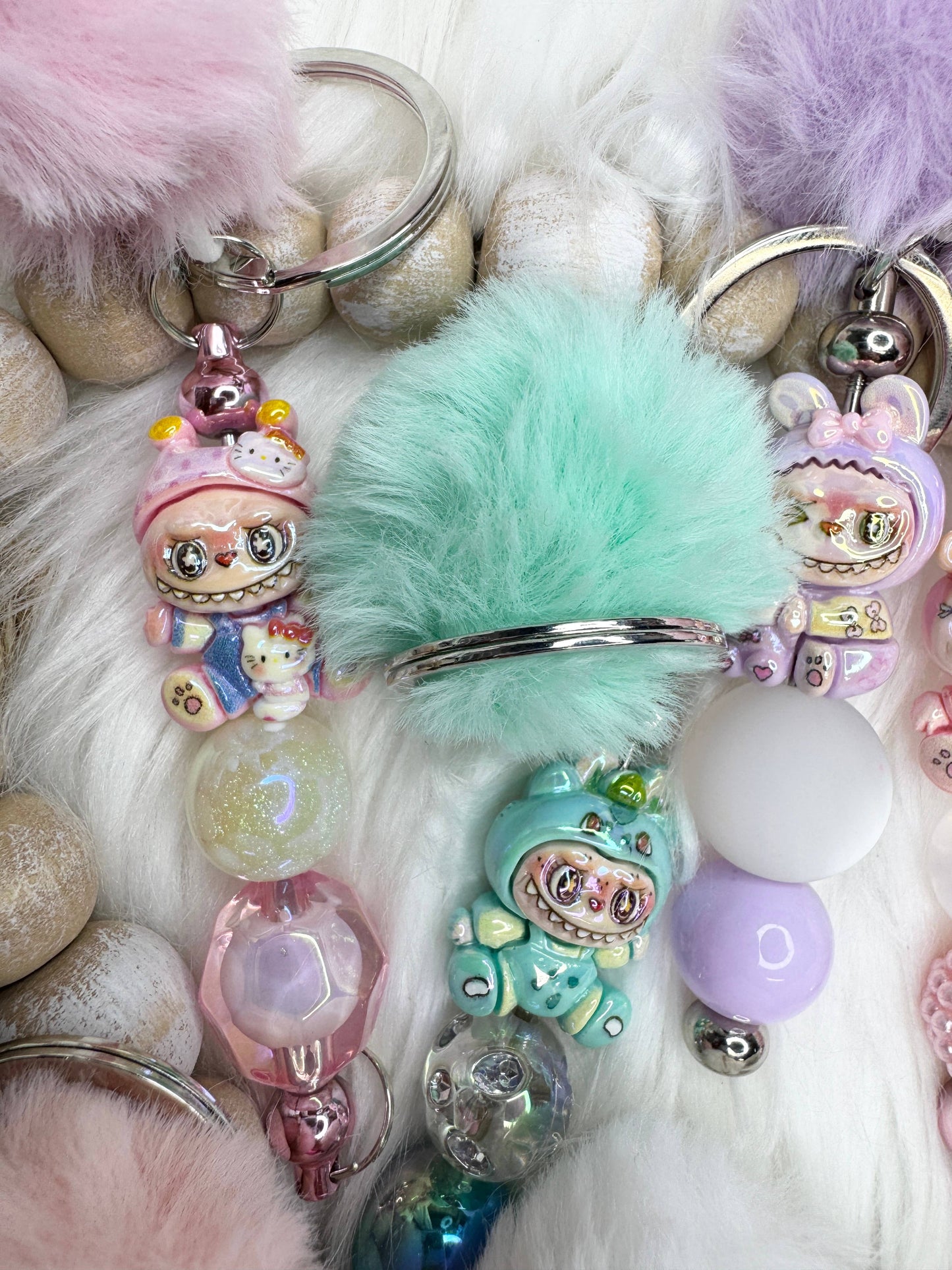 Labubu Keychain
