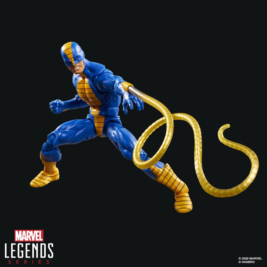 Marvel Legends Secret Wars Constrictor 6" Action Figure