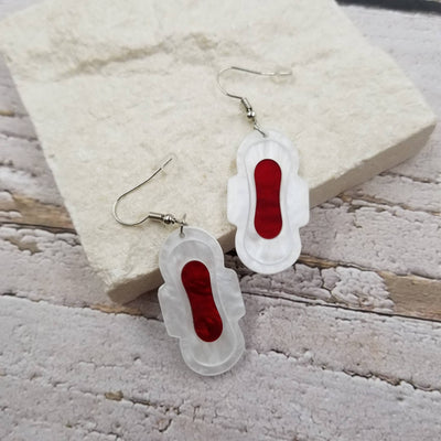 Menstrual | Period Earrings