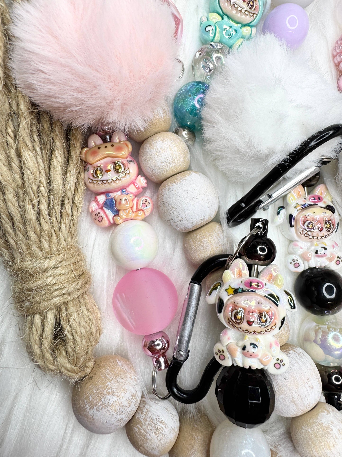 Labubu Keychain