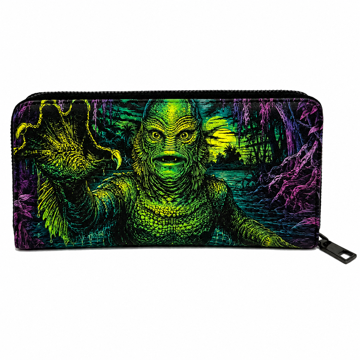 Creature from the Black Lagoon Clutch Wallet