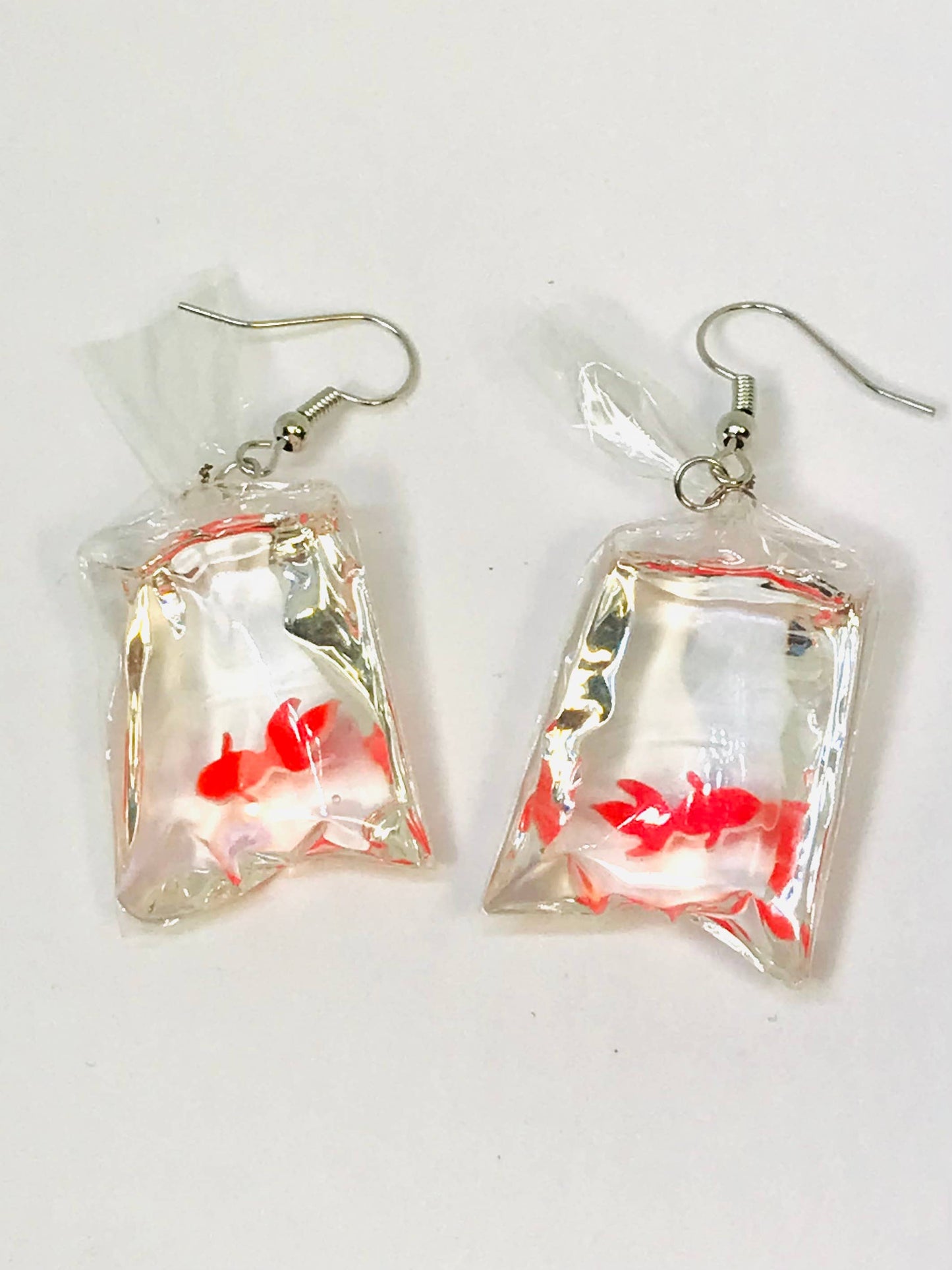 Goldfish Bag Earrings
