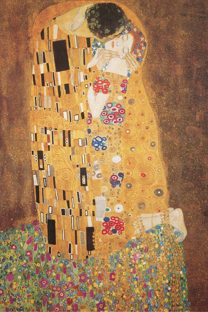 Gustav Klimt 'The Kiss' 24x36 Poster