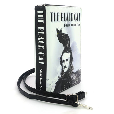 The Black Cat Book Clutch Bag n Vinyl