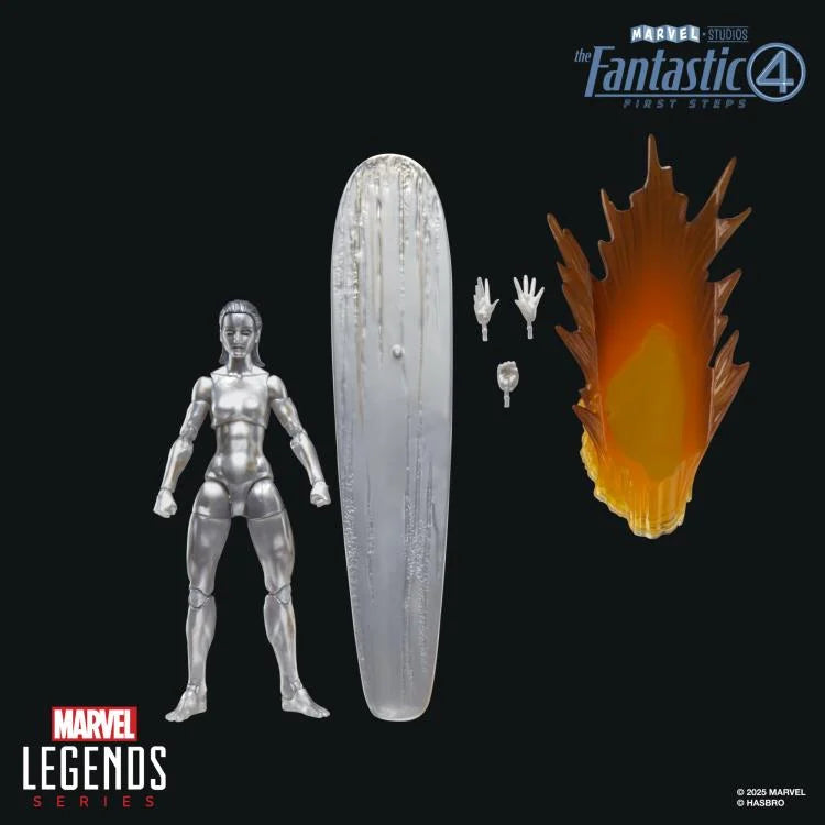 The Fantastic Four: First Steps Marvel Legends The Silver Surfer Action Figure