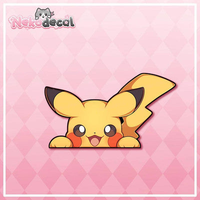 Window Cling Pokemon Stickers