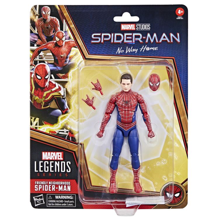 Spider-Man: No Way Home Marvel Legends Spider-Man (Friendly Neighborhood)