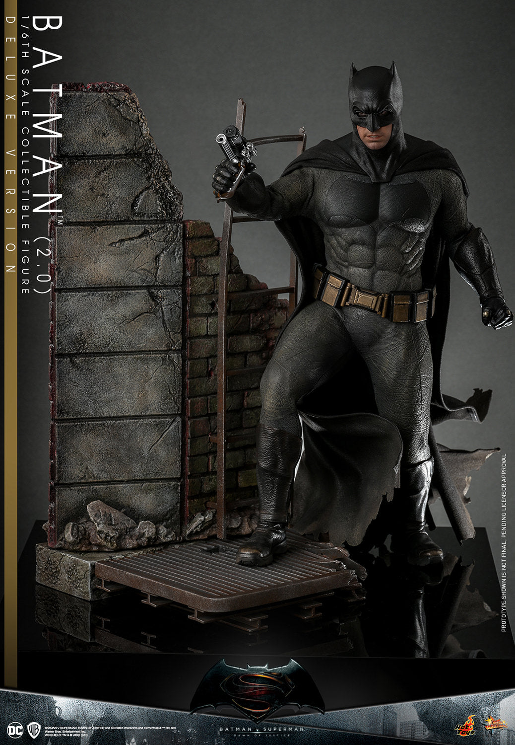Batman (2.0) (Deluxe Version) Sixth Scale Figure
