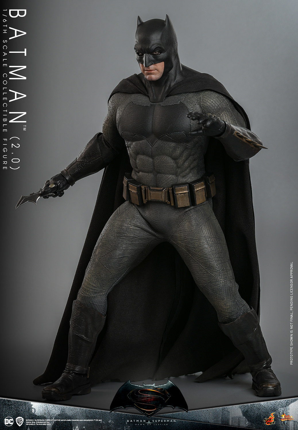 Batman (2.0) (Deluxe Version) Sixth Scale Figure