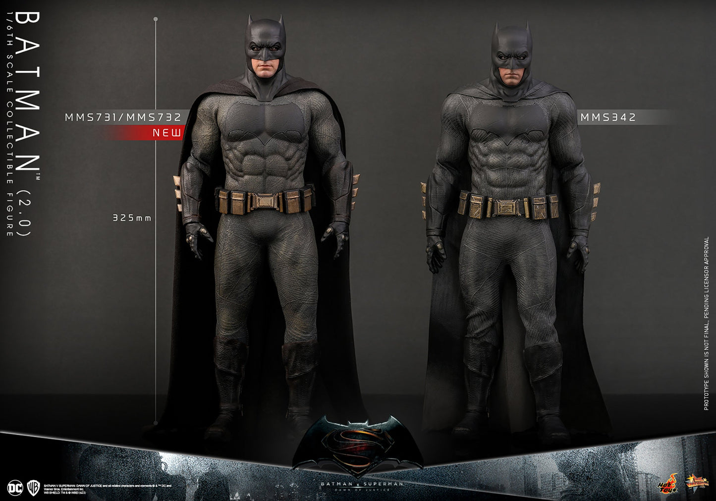 Batman (2.0) (Deluxe Version) Sixth Scale Figure