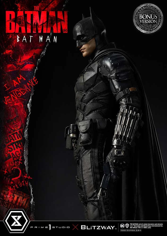 BATMAN (BONUS VERSION) 1:3 Scale Statue by Prime 1 Studio