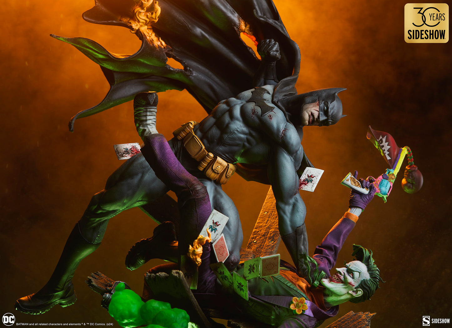 PRE-ORDER Batman vs The Joker: Eternal Enemies Premium Format™ Figure