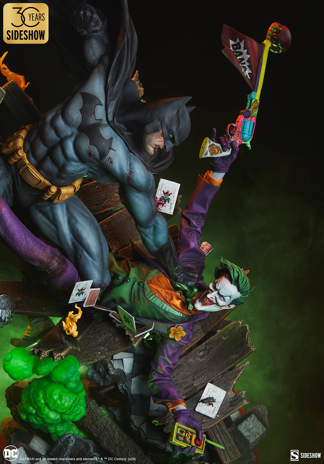PRE-ORDER Batman vs The Joker: Eternal Enemies Premium Format™ Figure