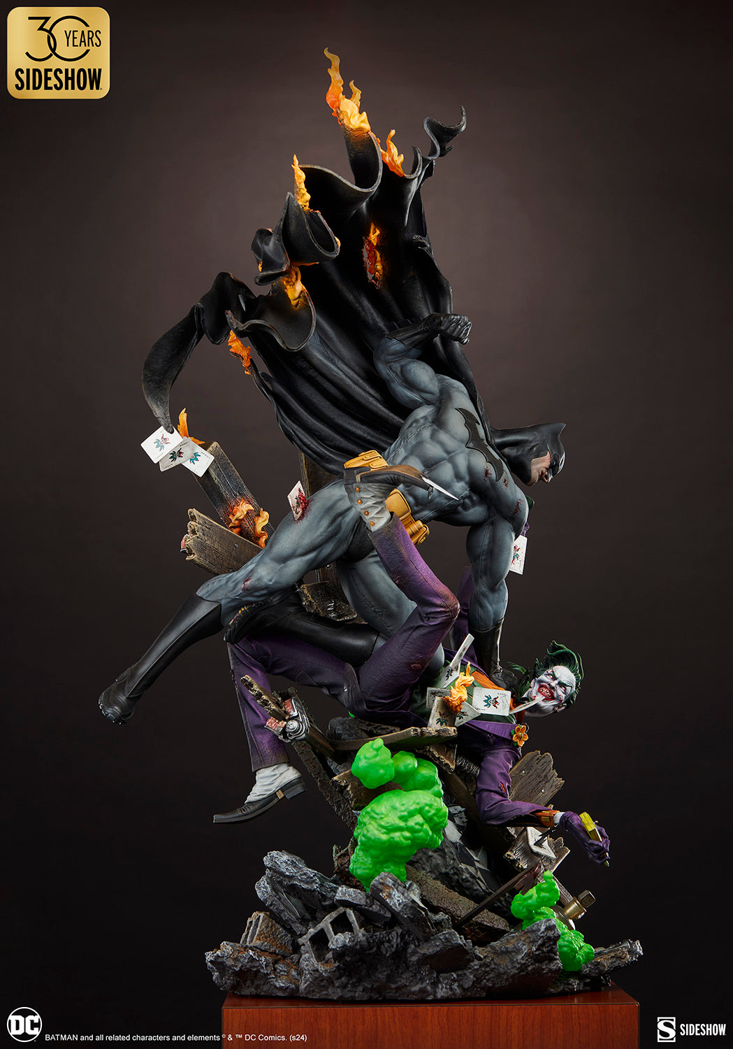 PRE-ORDER Batman vs The Joker: Eternal Enemies Premium Format™ Figure