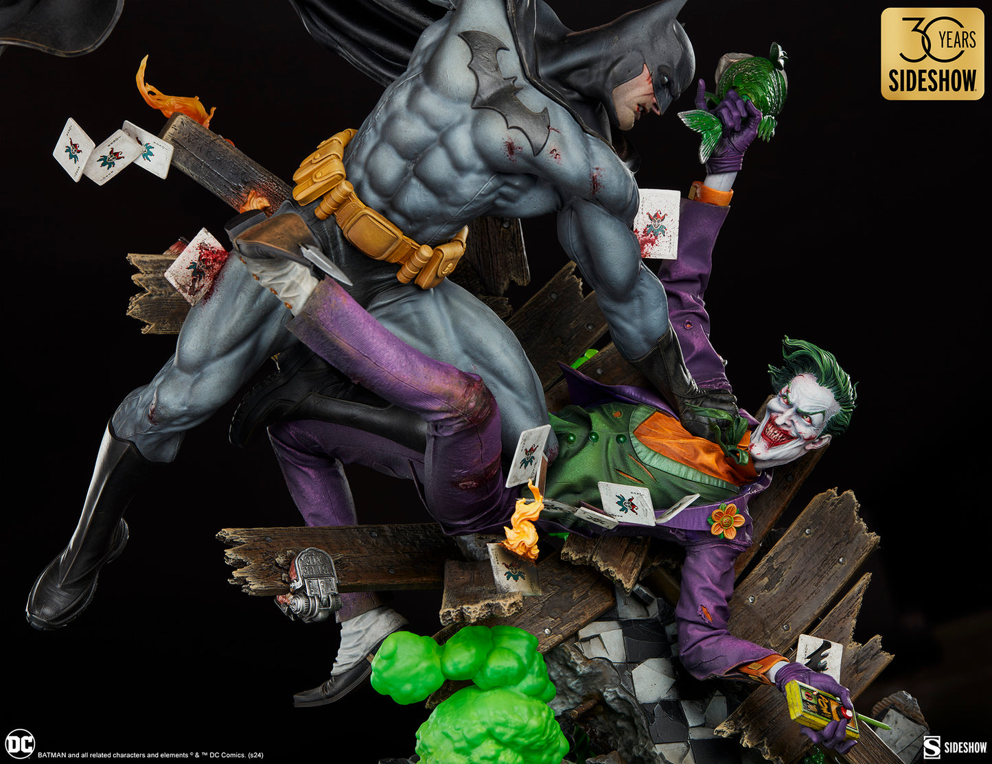 PRE-ORDER Batman vs The Joker: Eternal Enemies Premium Format™ Figure