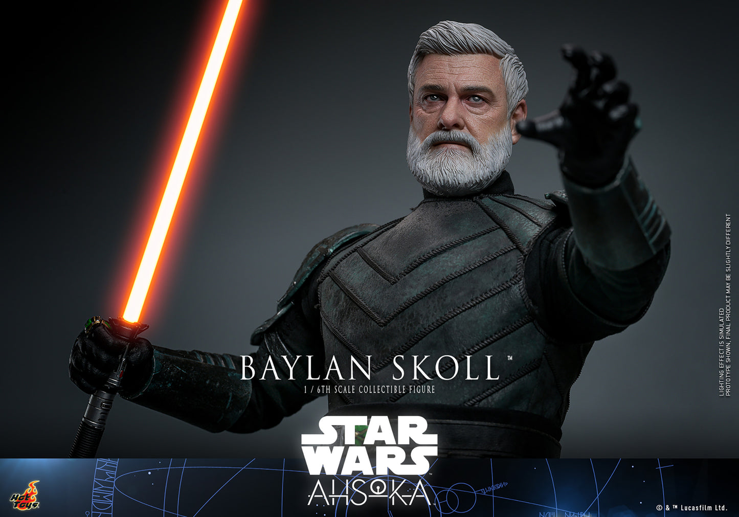 Baylan Skoll™ Sixth Scale Figure