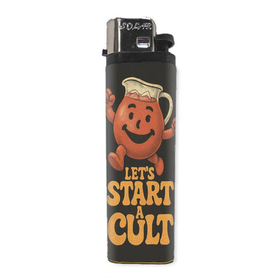 Let's Start a Cult Basic Lighter