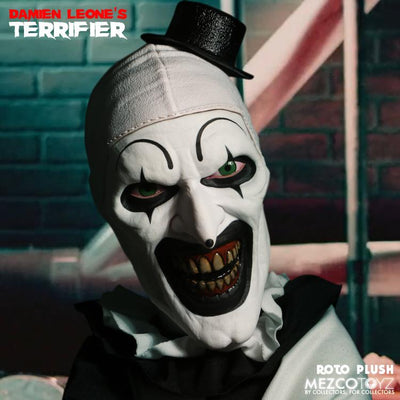 Terrifier: Art the Clown Roto Plush MDS