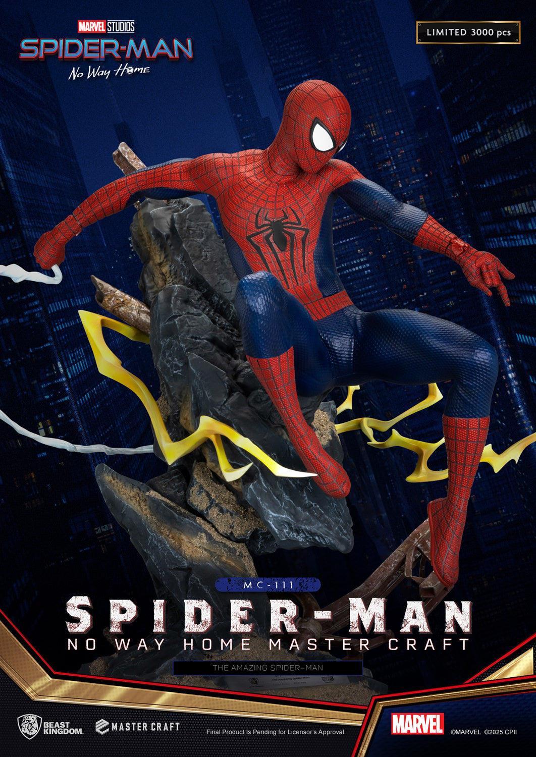 Amazing Spider-Man Collectible Statue
