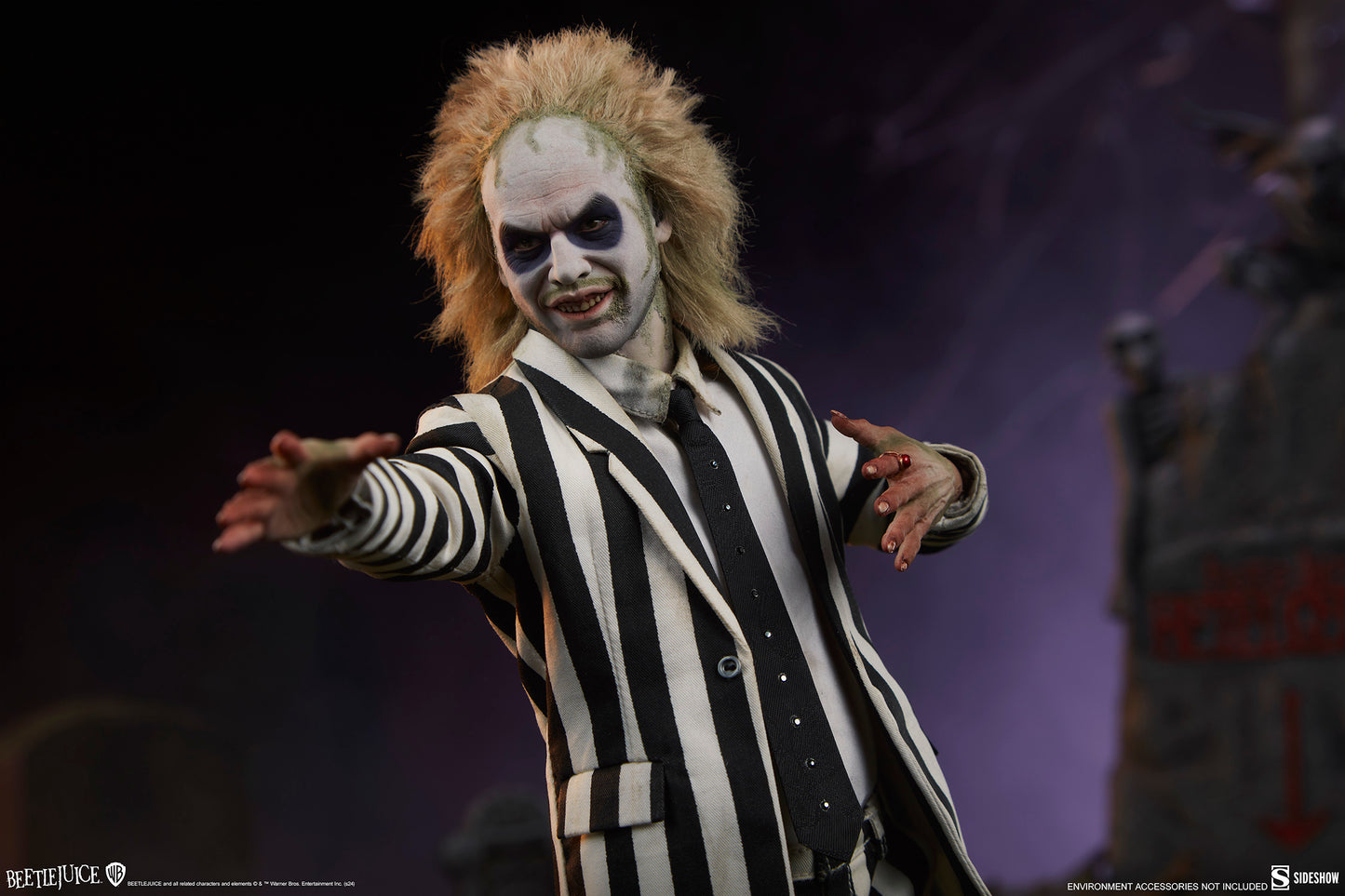 Beetlejuice Sixth Scale Figure