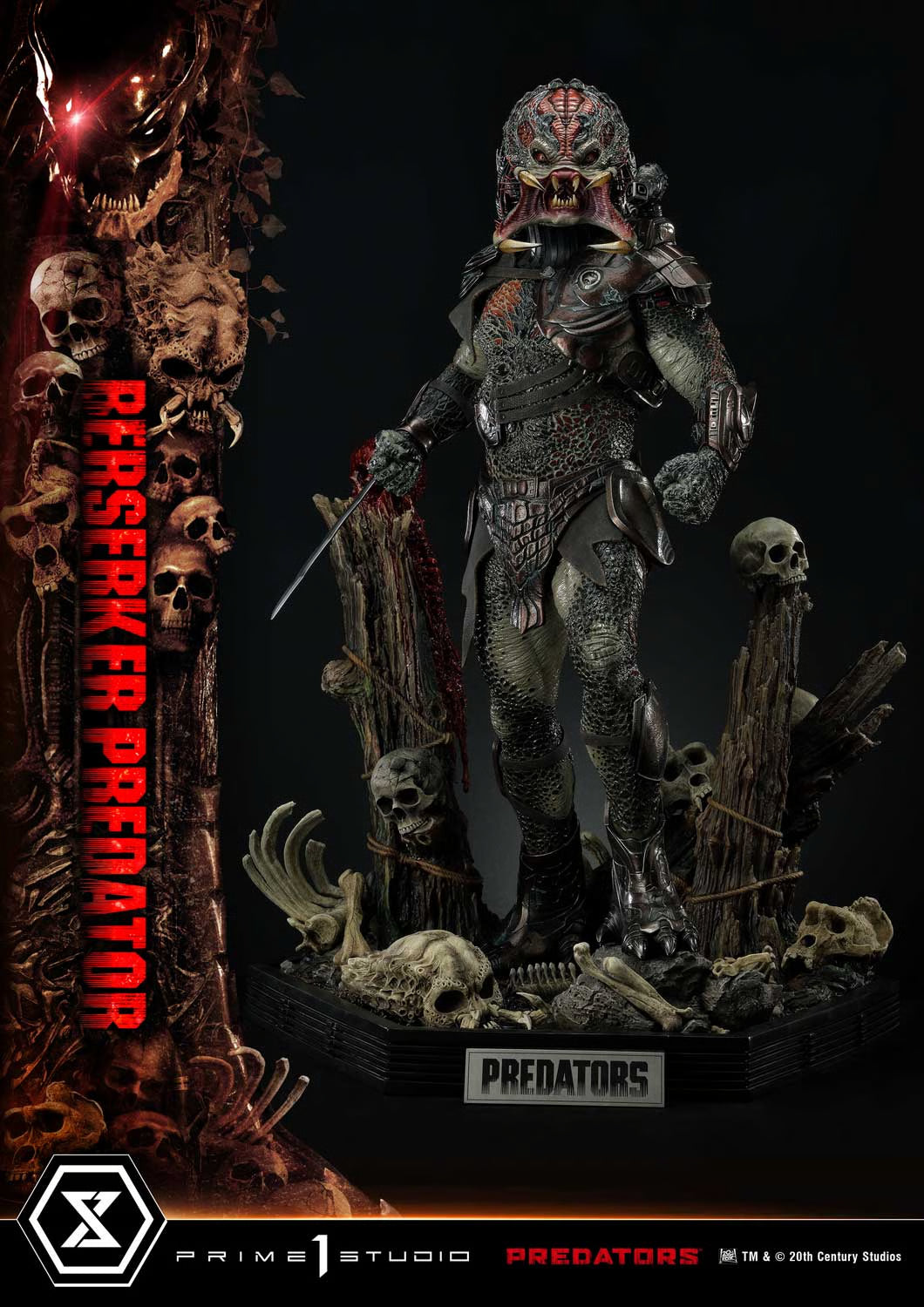 The Berserker Predator 1:3 Scale Statue