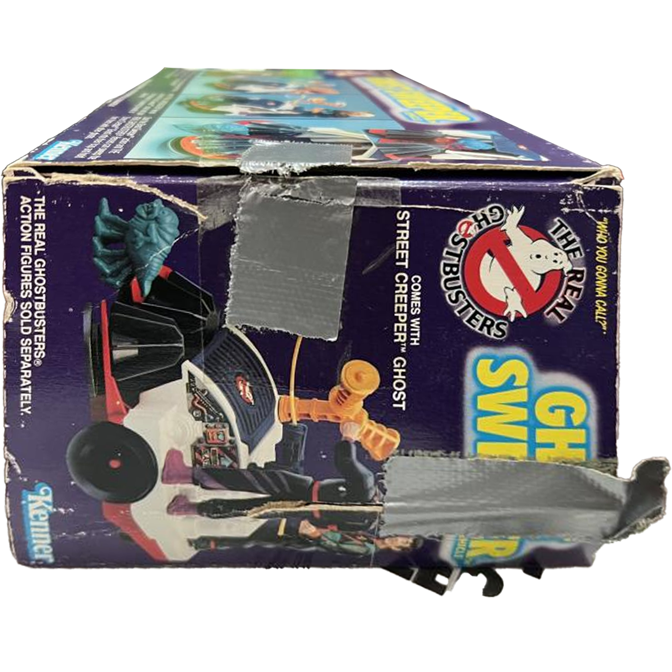 1986 Ghostbusters Ghost Sweeper