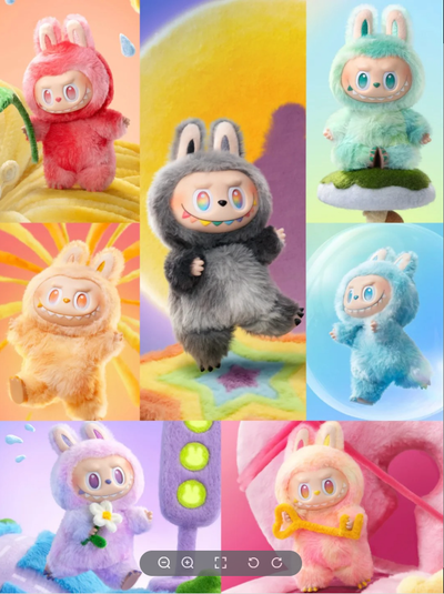 Big Into Energy Labubu