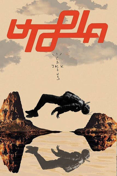 Travis Scott Utopia 24X36