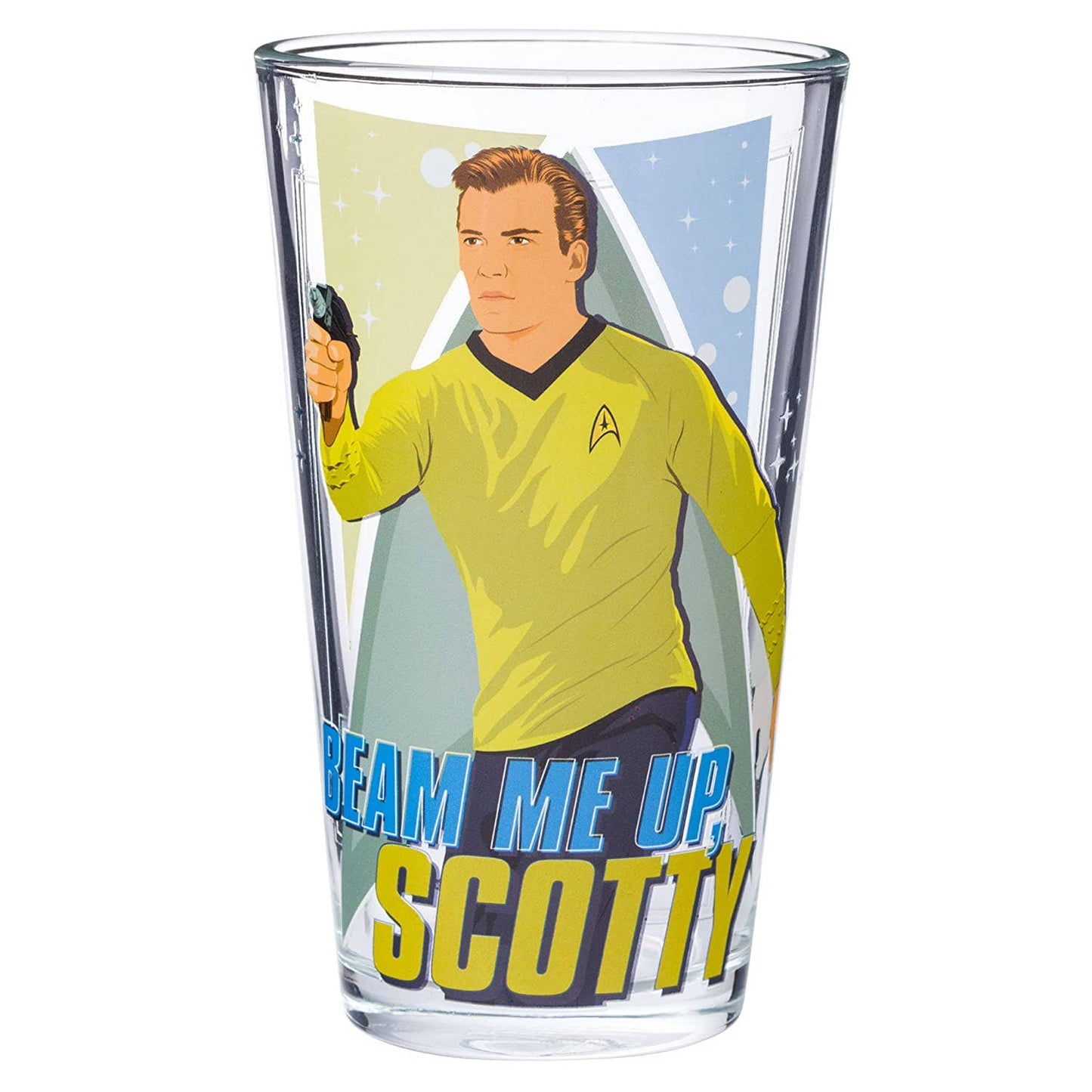 Star Trek 4pc. 16oz. Pint Glass Set