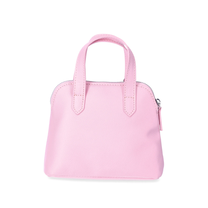 HELLO KITTY PINK PU PURSE W/LONG STRAP
