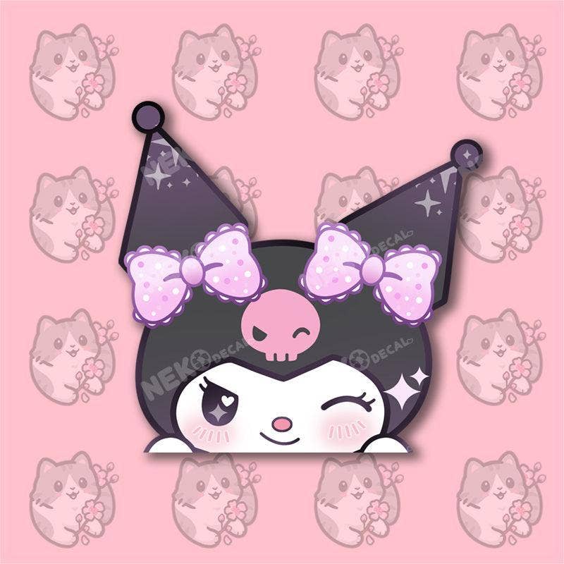 Window Cling Sanrio Stickers