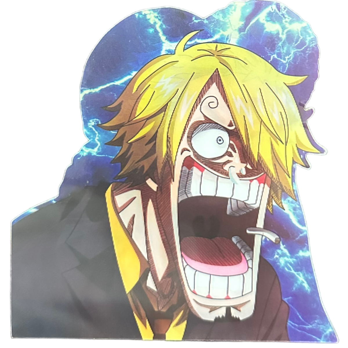One Piece Anime 3D Sticker (I6)