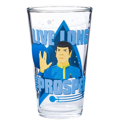 Star Trek 4pc. 16oz. Pint Glass Set