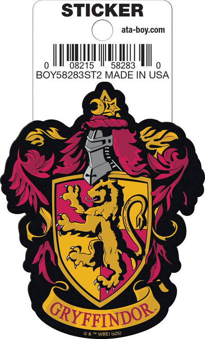 Harry Potter Gryffindor Crest Die Cut Sticker