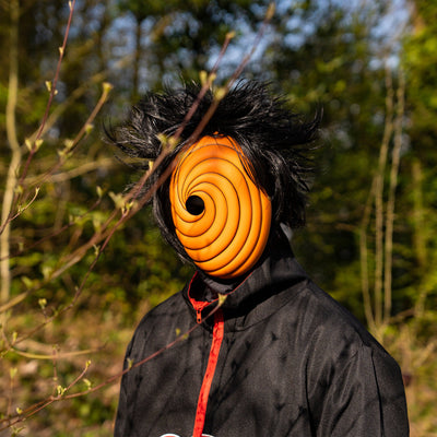 Naruto Shippuden - Tobi Mask Replica Cosplay