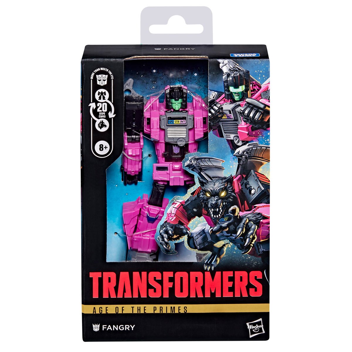 Transformers Generations Age of the Primes Deluxe Fangry Figure