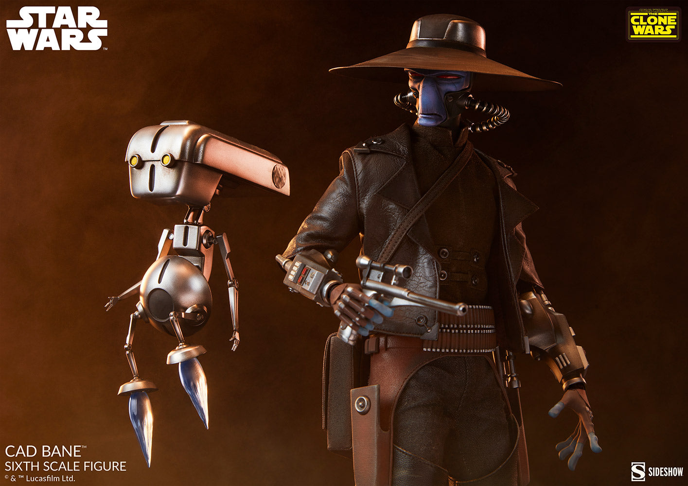 Cad Bane Sixth Scale Figure