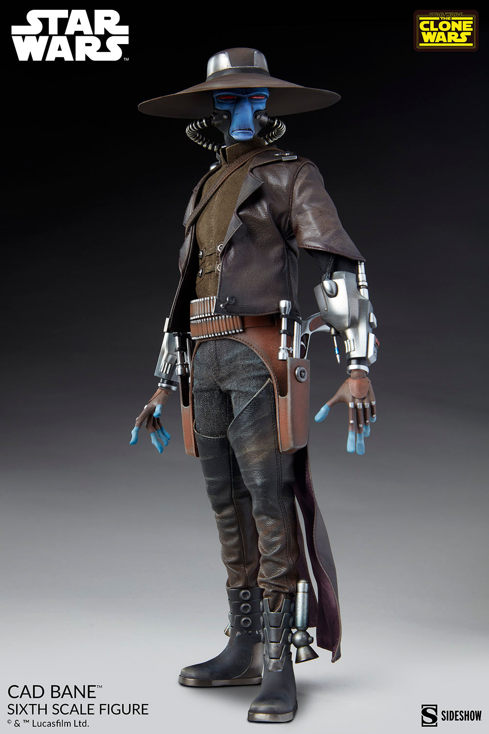 Cad Bane Sixth Scale Figure