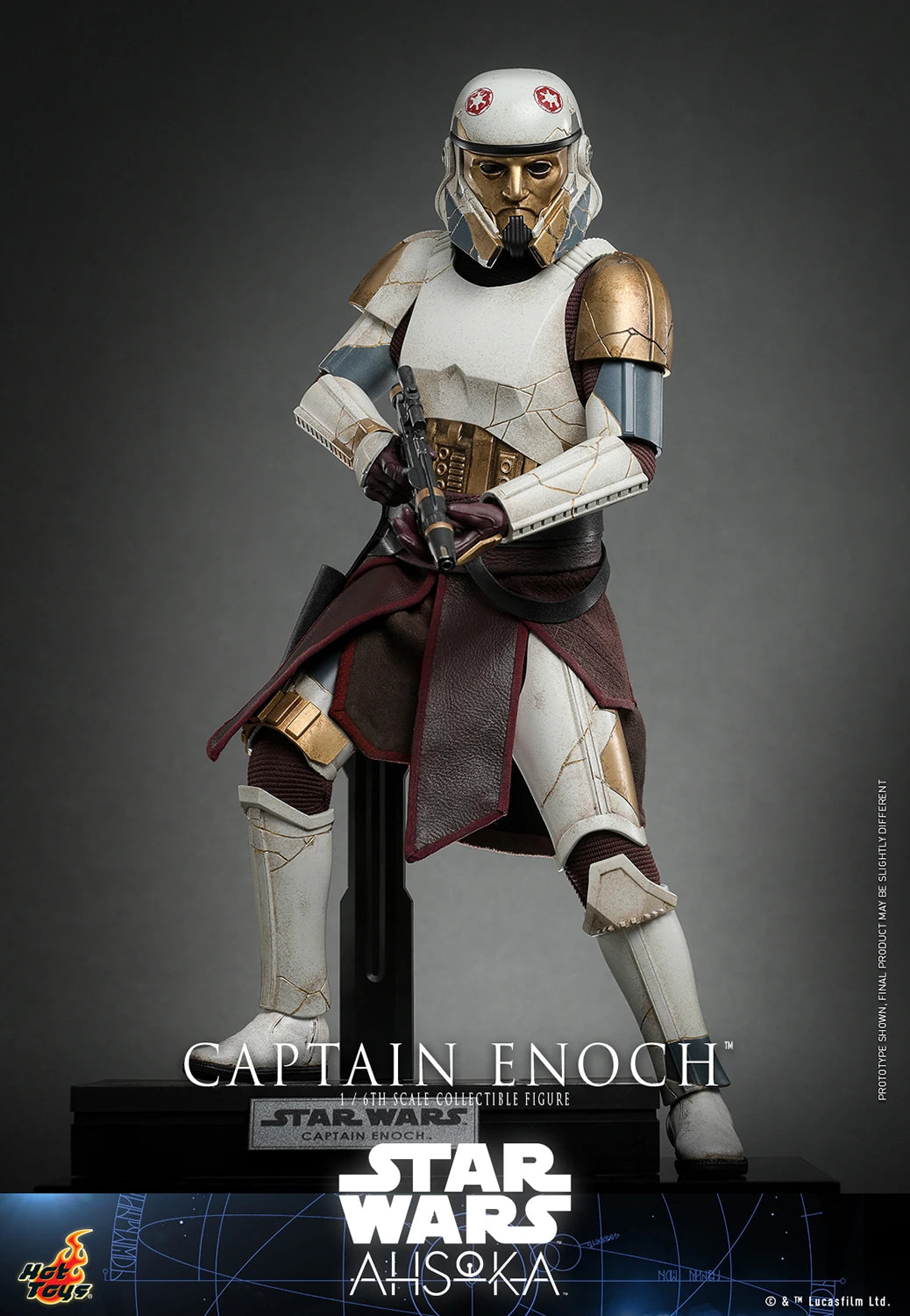 CAPTAIN ENOCH™ Sixth Scale Figure by Hot Toys