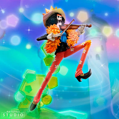 One Piece Brook SFC Collectible PVC Figurine 9"