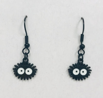 Black Soot Sprite Earrings